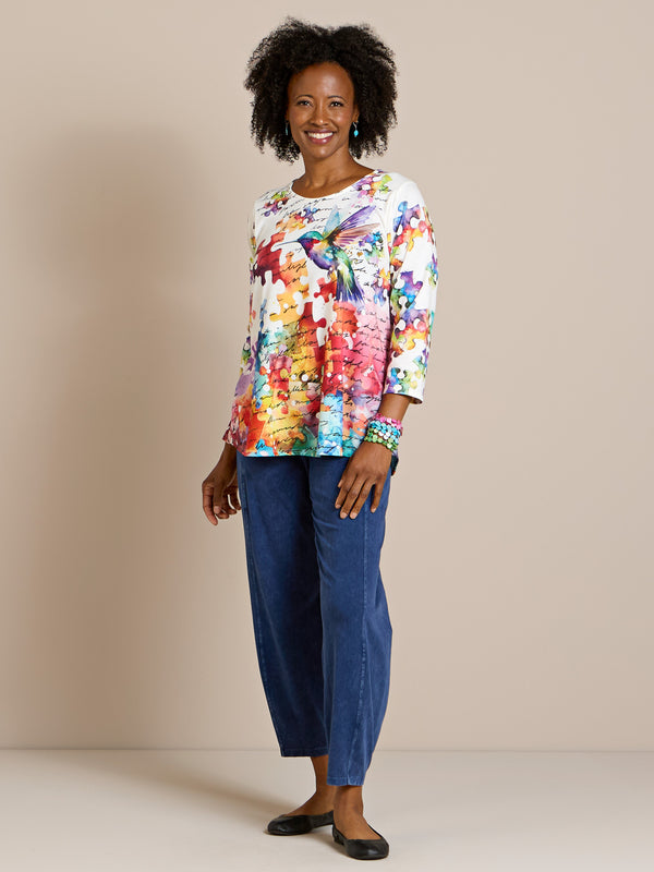 Hummingbird Puzzle Outfit