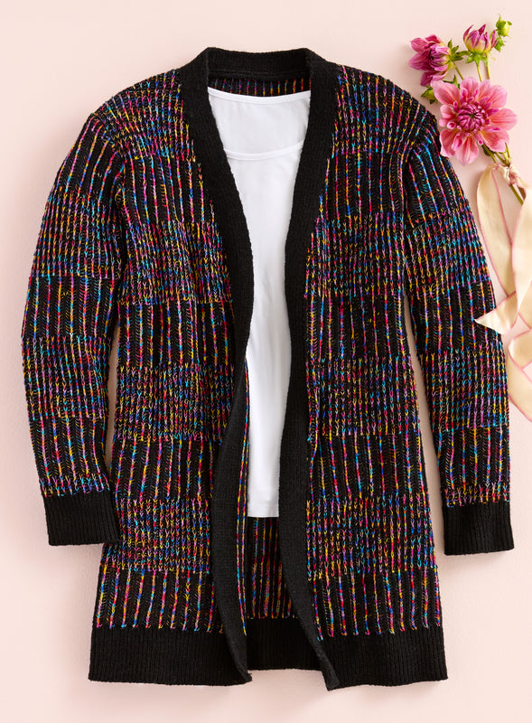 Color Signal Cardigan