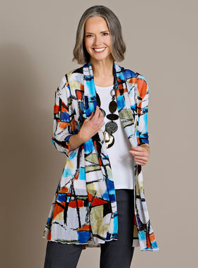 Wearever Urban Mosaic Cardigan