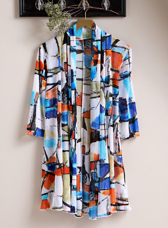 Wearever Urban Mosaic Cardigan