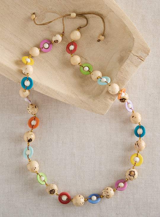 Roundabout Tagua Necklace