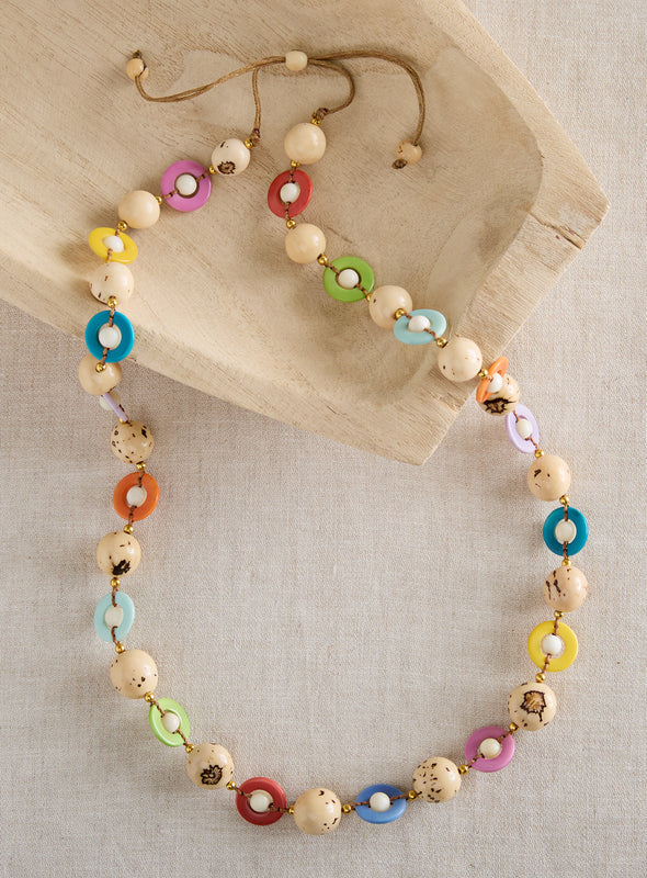 Roundabout Tagua Necklace