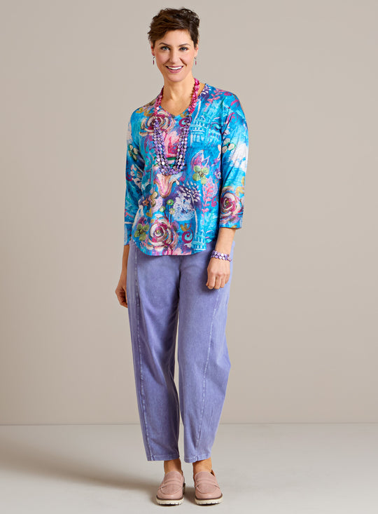 Flower Brushstroke Outfit