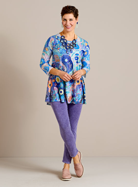 Spirited Cosmos Tunic Outfit