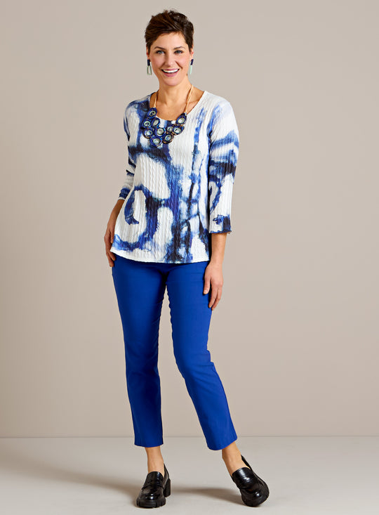 Indigo Motion Outfit