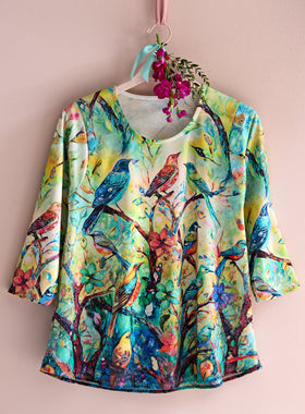 Imaginary Aviary Top