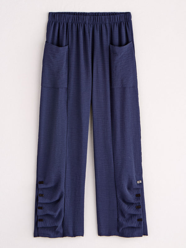 Airflow Pant with Fold-and-Button Cuffs