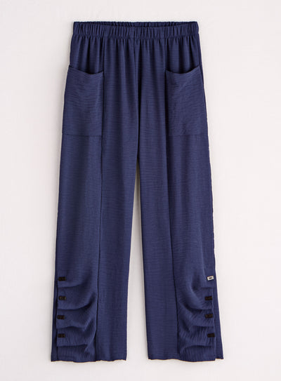 Airflow Pant with Fold-and-Button Cuffs