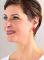 Color Loop Petite Hoops
