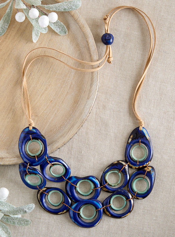Eco Echo Tagua Necklace