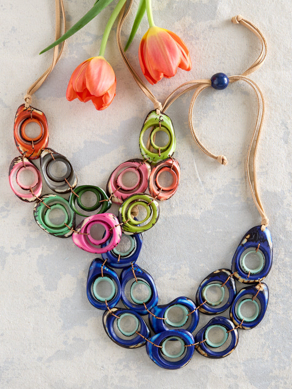 Eco Echo Tagua Necklace