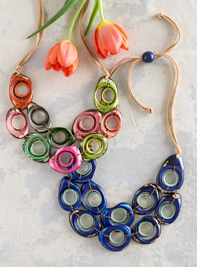 Eco Echo Tagua Necklace