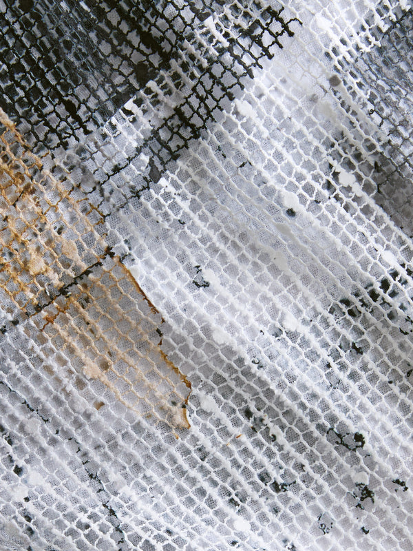 Soft Sketch Mesh Overlay Top