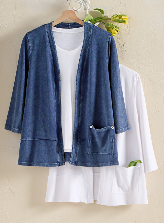 Day to Night Off Duty Cardigan