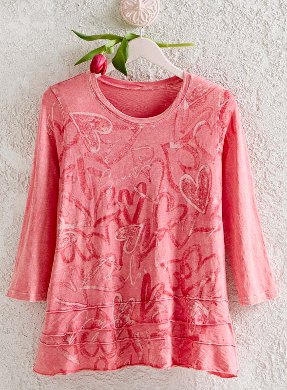 Love Notes Cotton Top
