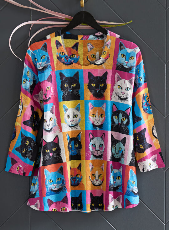 Purr-trait Gallery Top