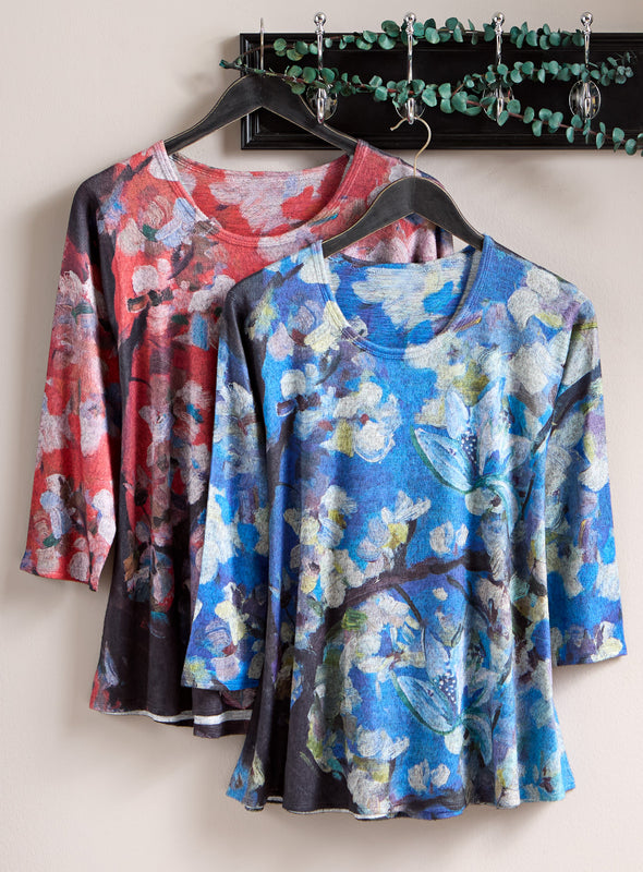 Almond Blossom Impression Top