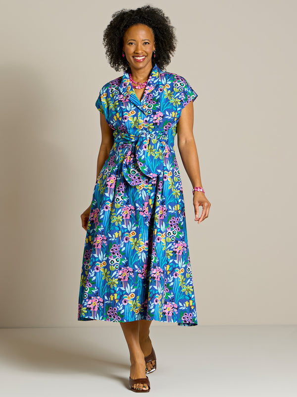 Amalfi Shirt Dress Outfit