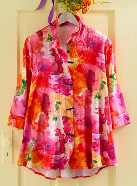 Color Crush Shirt Jacket