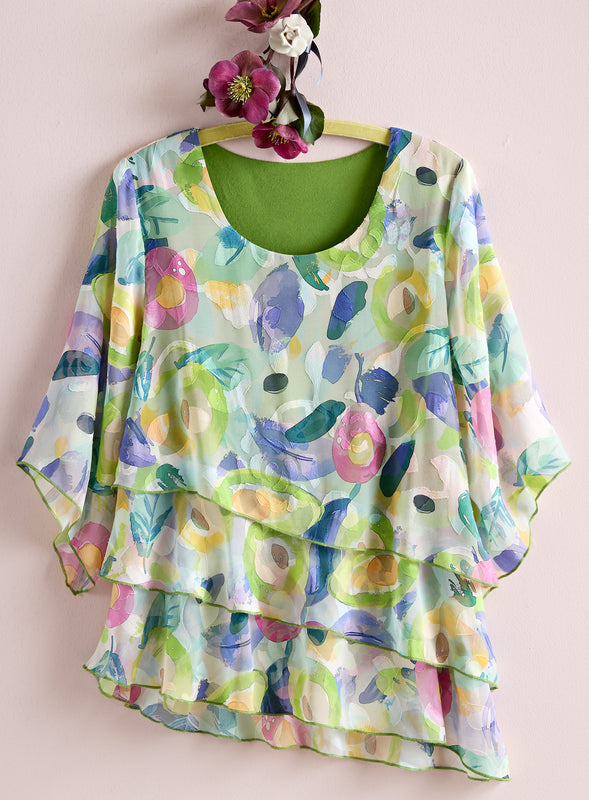 Fresh Cut Tiered Top