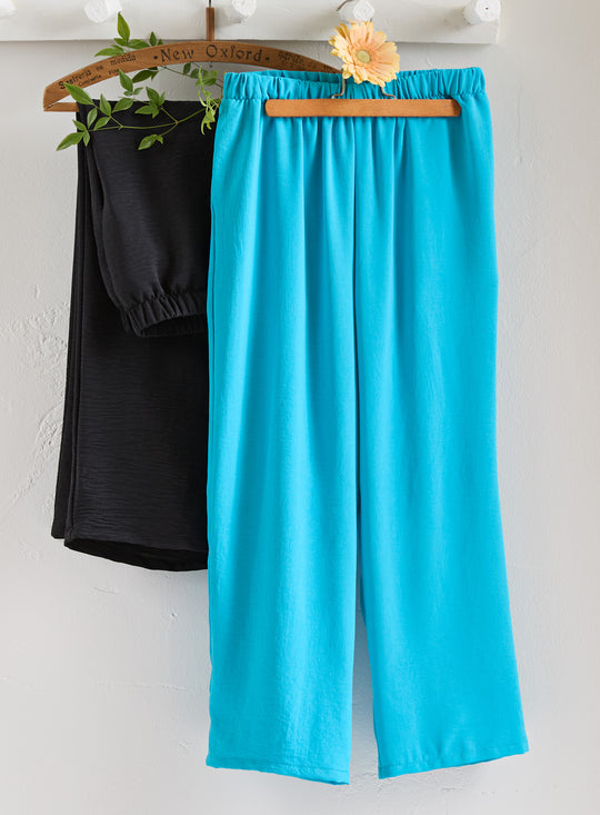 Airflow Straight Leg Crop Pant