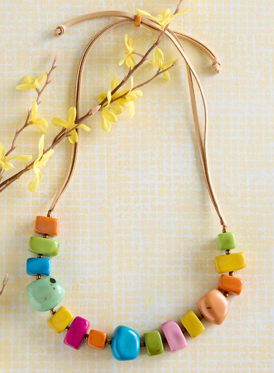 Brighter Days Tagua Necklace