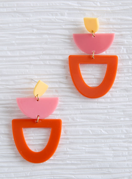 Swing Shift Drop Earrings
