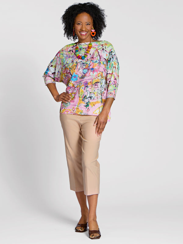 Color Notes and Khakis Outfit