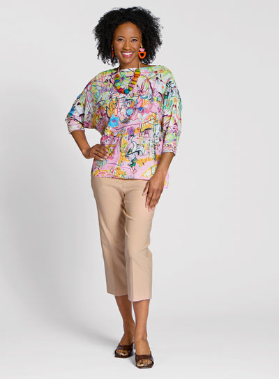 Color Notes and Khakis Outfit