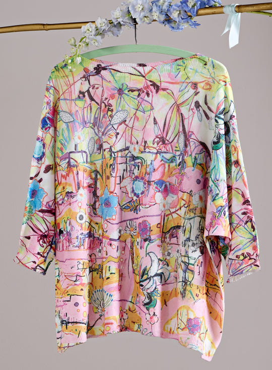 Color Notes Lightweight Sweater