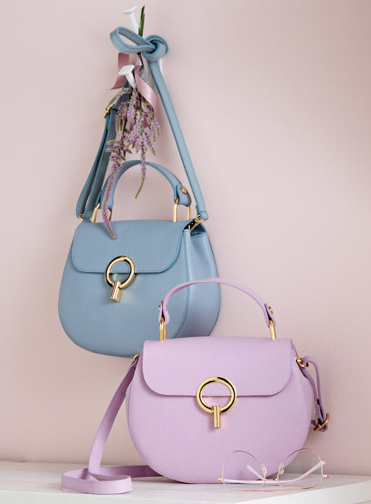 Crescent Top-Handle Convertible Bag