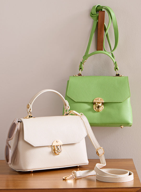 Viale Top-Handle Convertible Bag