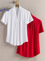 Montreal Draped Jersey Short Sleeve Top