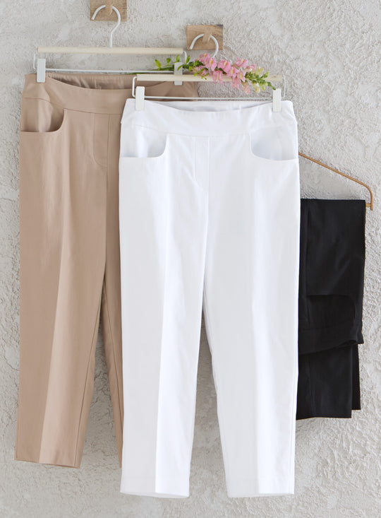 On the Move Capri Pant