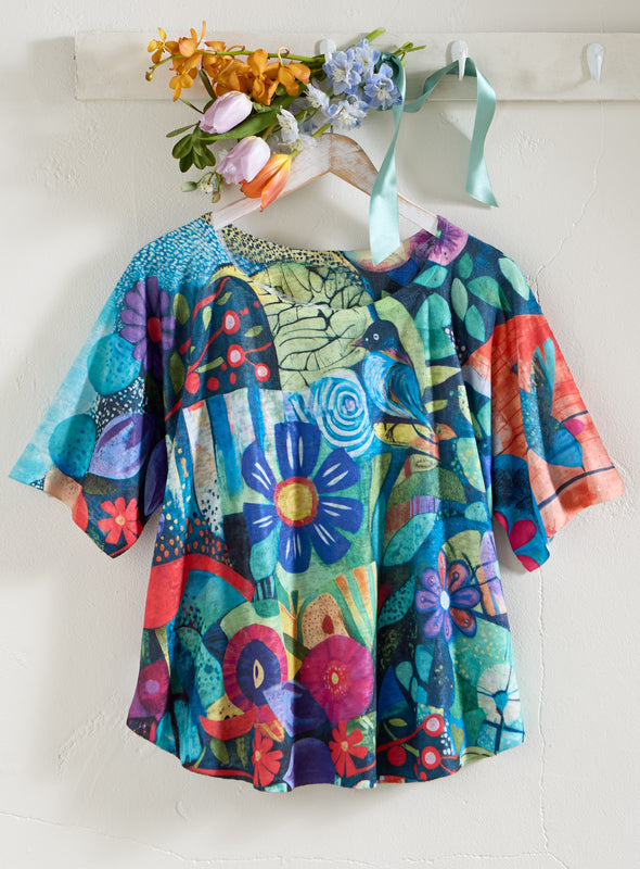 Painter’s Garden Top