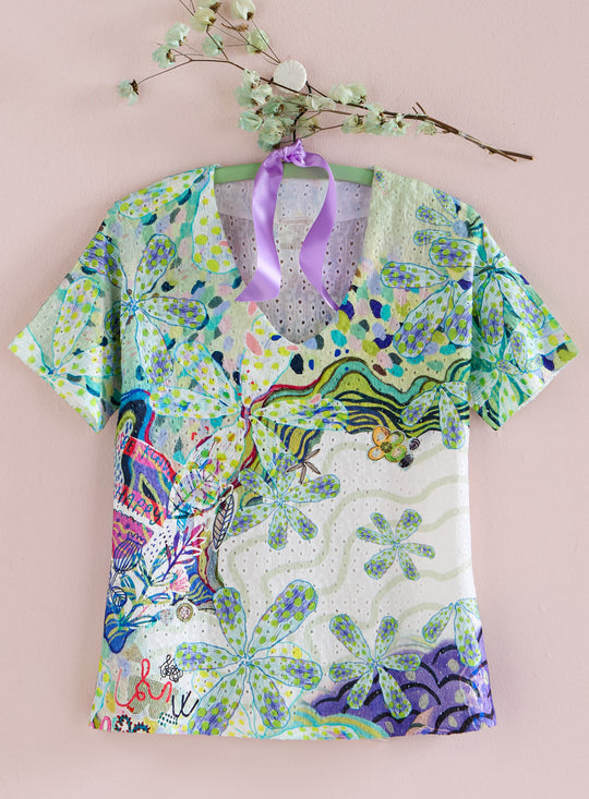 Good Intentions Eyelet Top