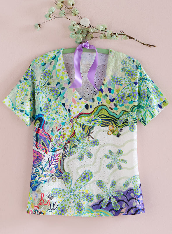 Good Intentions Eyelet Top