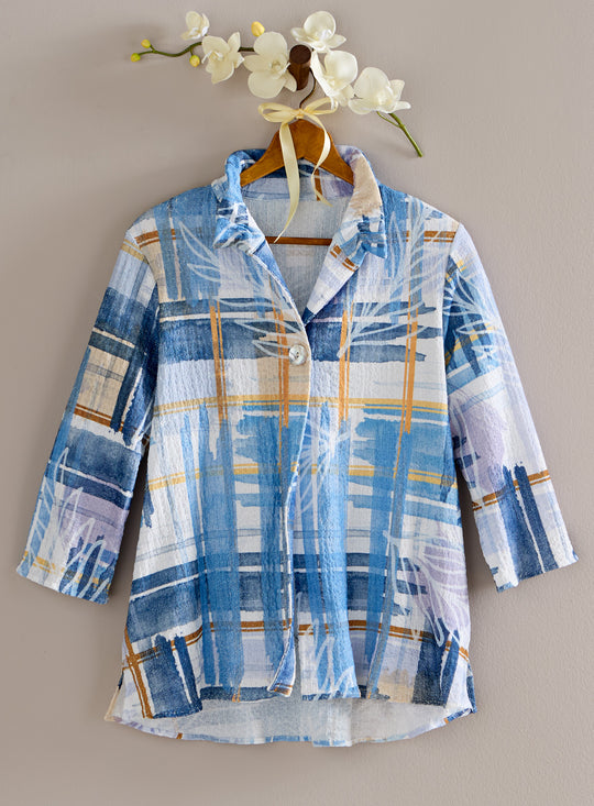 Naturalist's Plaid Jacket