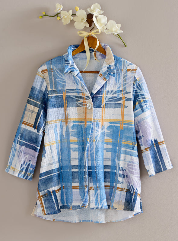 Naturalist's Plaid Jacket