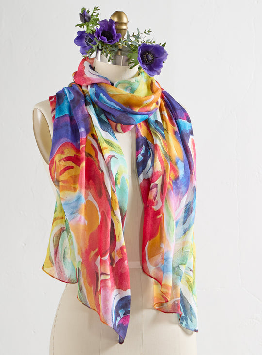 Color Surge Scarf