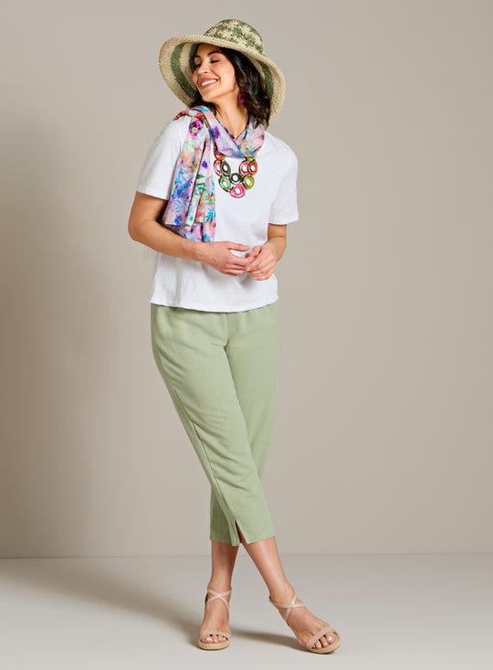 Just Right Cotton and Linen Outfit