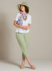 Just Right Cotton and Linen Outfit