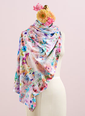 Misty Morning Scarf