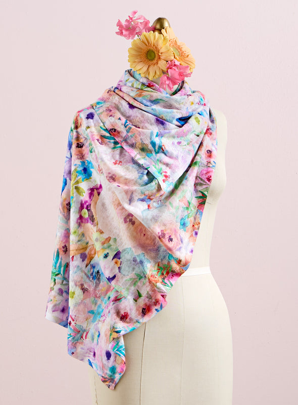 Misty Morning Scarf