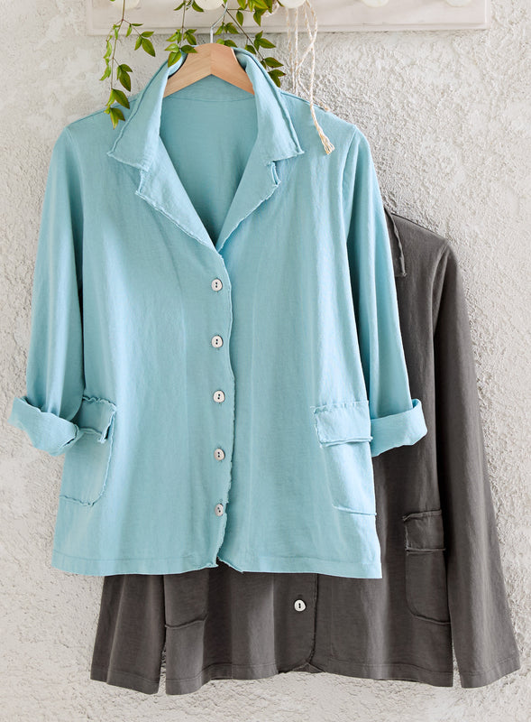 Soft Structure Cotton Jacket