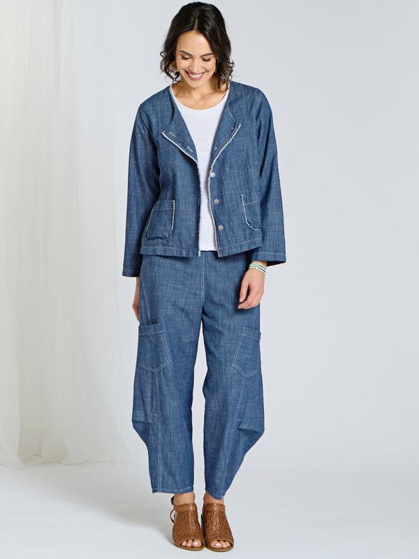 Easy Curve Chambray Outfit