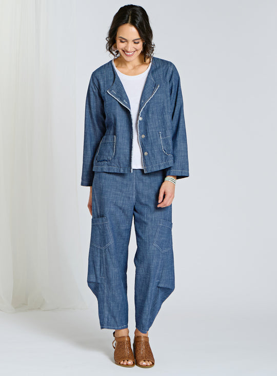 Easy Curve Chambray Outfit