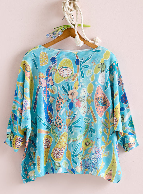 Flora and Fauna Lightweight Sweater