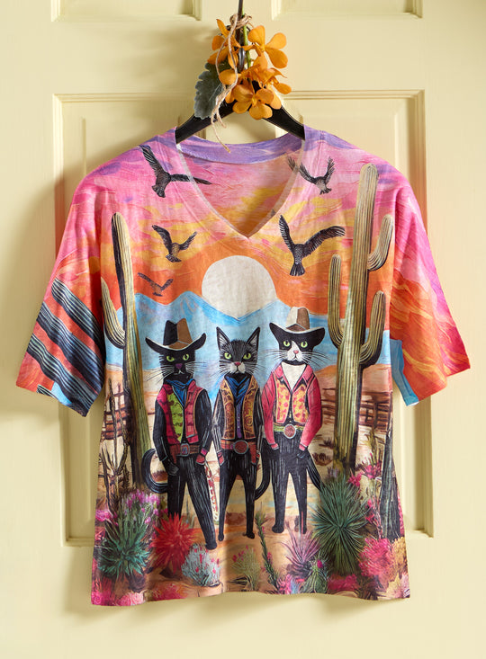 The Good, The Bad, and the Fluffy Tee