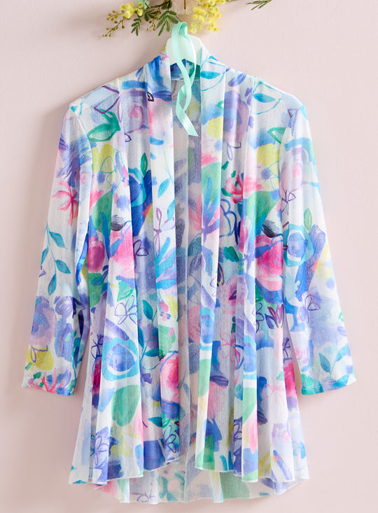 Anywear Mesh Topper - Pastel Promenade